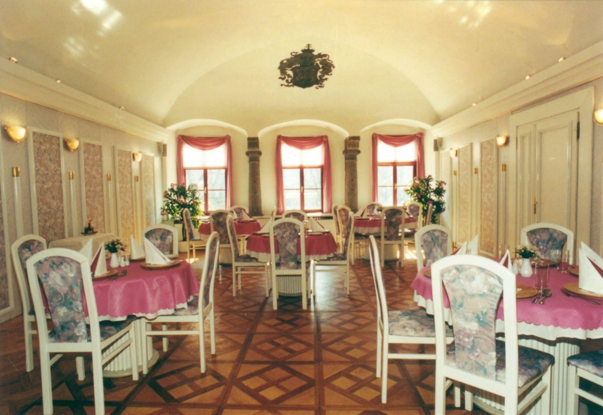 Hotel Stela 레보카 레스토랑 사진